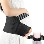 Pregnancy Support Belt 3 in 1 Black