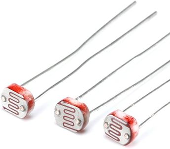 EC Buying 100Pcs 5528 Light Dependent Resistor LDR 5MM Photoresistor 150VDC Retail Photoconductive Resistance photocell