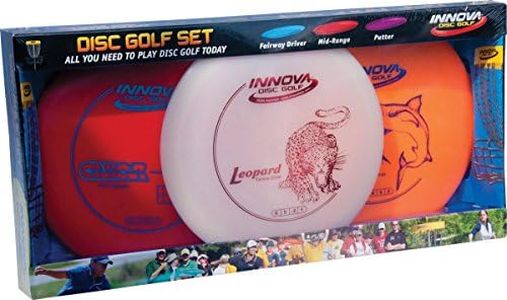 Innova DX Disc Golf Set (3-Disc) (Colors May Vary)