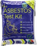 Asbestos Test Kit (2 Sample Only), DIY Asbestos Testing Kit For Home with UKAS Lab Fee, Easy Instructions, Return Postage, Next Day Fast Turnaround for Artex Ceilings, Tiling, Roof & More - No PPE