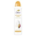 Dove Advanced Care Go Fresh Passion Fruit & Lemongrass Scent Anti-Perspirant Aerosol 150 ml