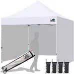 Eurmax USA 10x10 Pop Up Canopy Tent