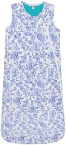 Posh Peanut Baby Wearable Blanket - Newborn Sleeveless Sleep Bag - Viscose from Bamboo Infant Wear - 1 TOG - Antoinette