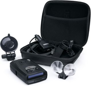 Uniden R4 Long Range Laser/Radar Detector – GPS, Voice & Red Light Alerts