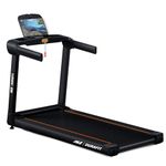 91-Durafit Ace 4.5 HP Peak BLDC Motorized Treadmill |16 Km/Hr Max Speed | 120 Kg User Weight | Manual Foldable | Home Use