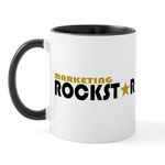 CafePress Marketing Rockstar 2 Mug 11 oz (325 ml) Ceramic Coffee Mug