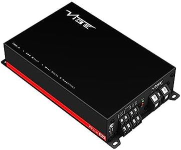 Vibe Audio Powerbox 4 x 100W Class D Car Amplifier