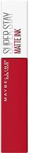 Maybelline Superstay Matte Ink Red Orange Liquid Lipstick, 325 Shot Caller, 1 Count (Pack of 1)