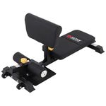 Altas Strength Sissy Squat Machine Station Leg Exercise Machine Adjustable Home Gym Workout Training Sit Up Push Up Leg Exerciser Light Commercial Equipment 6005B