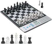 LC2B Advanced Electronic Chess Set
