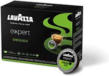 Lavazza Expert Espresso Decaf Coffee capsules - Medium Roast, Decaffeinated, Instant Coffee Pods for Lavazza Coffee Machines, 36 Count