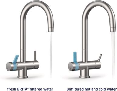 BRITA mypure P1 Water Filter Tap – Integrated Filtration System