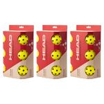 Head Championship 40 Outdoor Pickleball (9 Pcs)