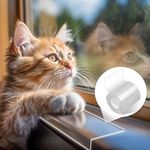 Door Protector from Dog Scratching, Window Sill Protector, Clear Sided Shield Protection Barrier Anti Cat, Dog Scratching, Slobbering, and Clawing Furniture, Glass, Car Door, Couch 4in x 9.84ft