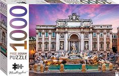 Trevi Fountain Italy 1000 Piece Jig