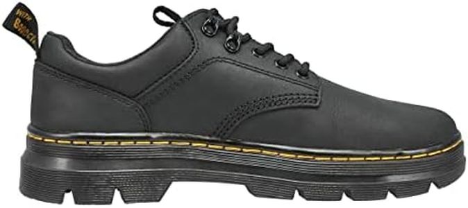 Dr. Martens Unisex Reeder 5-Tie Wyoming Shoe, Black, UK 11/US M12W13