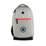 Gear Rockstar 34L Large Water Resistant School Bag/Casual Backpack/Daypack/Travel Backpack/Kids Bag/College Bag for Boys/Girls/Men/Women (Light Grey)