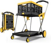 TOLRET Utility Cart, 200 lbs Capaci