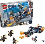 LEGO Marvel Avengers Captain America: Outriders Attack 76123 Building Kit