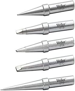 Weller Genuine 5 Piece Tip Set for WE1010NA | ETSET-5