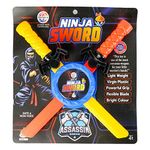 Toy Mall Ninja Sword With Holder Plastic Toy Weapon For Kids-Length 37 Cm For Boys&Girls,Multicolor