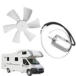 RV Roof Vent Fan, RV Bathroom Fan E