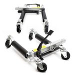 2x Hydraulic Wheel Skates for Cars with 680kg Load Capacity each, max. 30cm Tyre Width