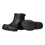 Tingley Unisex Workboot Rain Boot, Black, 12 US Men