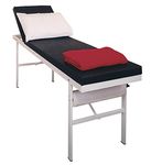 First Aid Couch, Black - 183 x 60 x 77cm