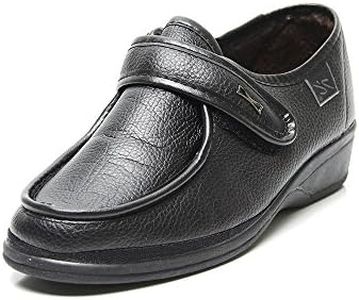 Doctor Cutillas 780 - Zapato Ortopédico Velcro Negro mujer, color negro, talla 36