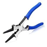 SPEEDWOX MIG Welding Pliers 8 Inches 6 in 1 Multi Functional Tool for Scraping Spatter Gripping Drawing Wire Nozzle Tip Removal Install Non-Slip Comfort Handles