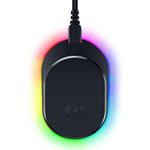 Razer Mouse Dock Pro & Charging Puck - Magnetic Wireless Charging Dock & Charging Module for Compatible Mice (Magnetic Dock with Charge Status RGB Lighting, Anti-slip Gecko Feet, Charging Puck) Black