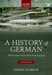 A History of German: What the Past 