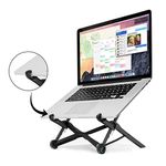 Techzere Nexstand K2 Compact, Foldable, Height Adjustable Laptop Stand. Suitable for All laptops