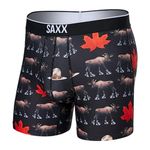 Saxx Men's Underwear - Volt Breathable Mesh Boxer Brief with Built-in Pouch Support - Underwear for Men, Fall