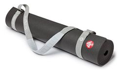 Manduka Journey ON Commuter Yoga Mat Bag, Heather Grey and Bliss