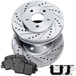 PowerSport Rear Brakes and Rotors K