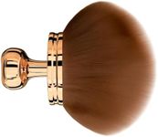 GOERTI Self Tanner Brush - Extra Large Body Makeup Applicator for Tanning, Blend & Blur Kabuki for Face Body Bronzer, Instant Tan Application for Flawless Leg Makeup (Rose Gold)