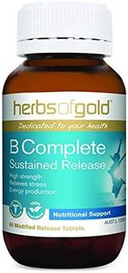 Herbs of Gold B Complete Sustained Release 60 Tablets