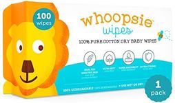 Whoopsie Wipes - 100% Pure Cotton D