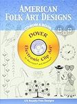 American Folk Art Designs CD-ROM an
