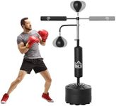 HOMCOM 4-in-1 Boxing Punching Bag F