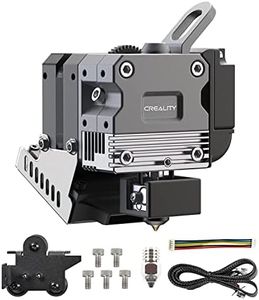 CR Sprite Direct Drive Extruder Pro Kit, All Metal Extruder Upgrade Kit for Ender 3/Ender 3 v2/Ender 3 Pro/Ender 3 Max 3D Printer,Dual Gear Dual Fan Design,Support BL Touch/CR Touch