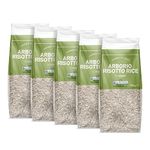 by Amazon Arborio Risotto Rice, 5 packs of 500g