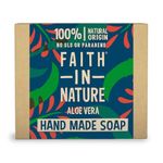 Faith In Nature Aloe Vera Soap 100g