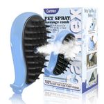 Cat Steam Brush for Shedding, Cat Grooming Brush With Steam, Rechargeable Steam Pet Brush for Dog And Cat, Steamy Cat Brush 3 In1, Self Cleaning Steam Brush for Massage,Clean and Removing Loose Hair