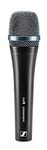 Sennheiser e945 Supercardioid Dynamic Handheld Mic, Black