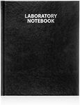 Scientific Notebook Company, Laboratory Notebook, 192 Pages 3001HC Black Hard Cover