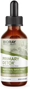 Bioray Primary Detox, Heavy Duty Detox Tonic, Alcohol Free, 2 fl oz (60 ml). Improved Memory, Energy and Vitality. Toxin Remover. Herbal Detox Cleanse. Detox Supplements.