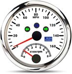 ARTILAURA GPS Speedometer 0-160MPH 